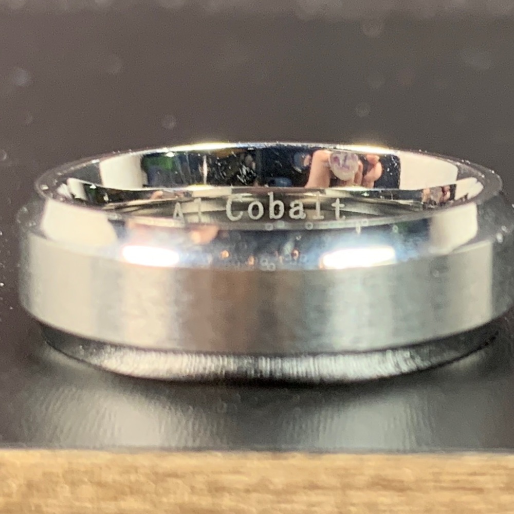 A1 quality Cobalt ring.